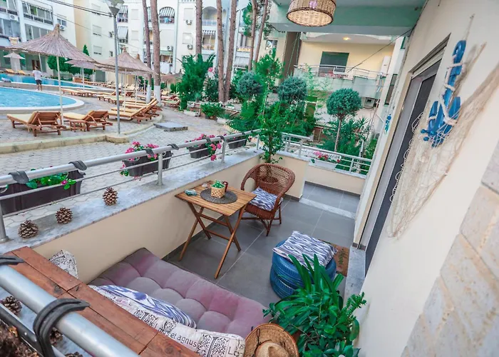 Costal Charm Apartment Golem (Tirana)